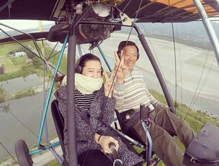 花東縱谷輕航機雙人體驗飛行